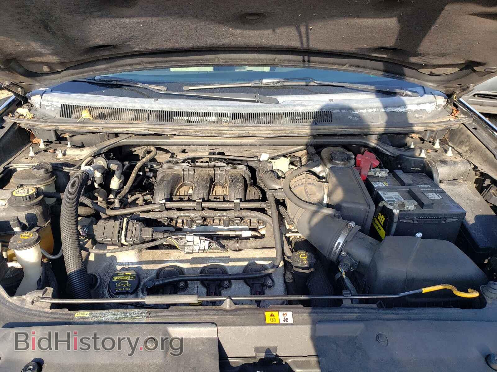 2008 FORD TAURUS - VIN: 1FMDK02W98GA33252 - Фото 7