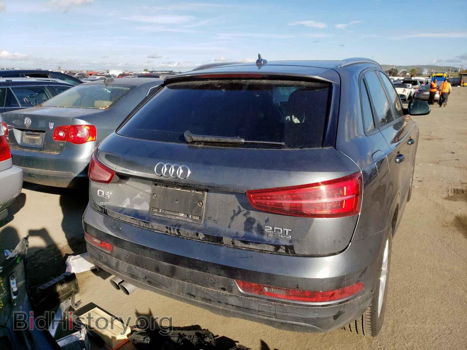 2018 AUDI Q3 - VIN: WA1ECCFS9JR002800 - Фото 4