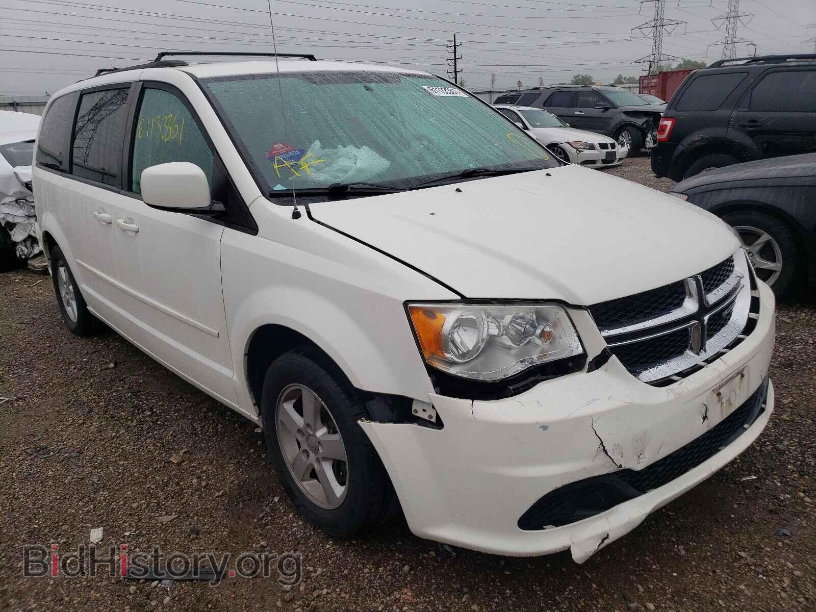 Photo 2C4RDGCG6CR209721 - DODGE GRAND CARA 2012
