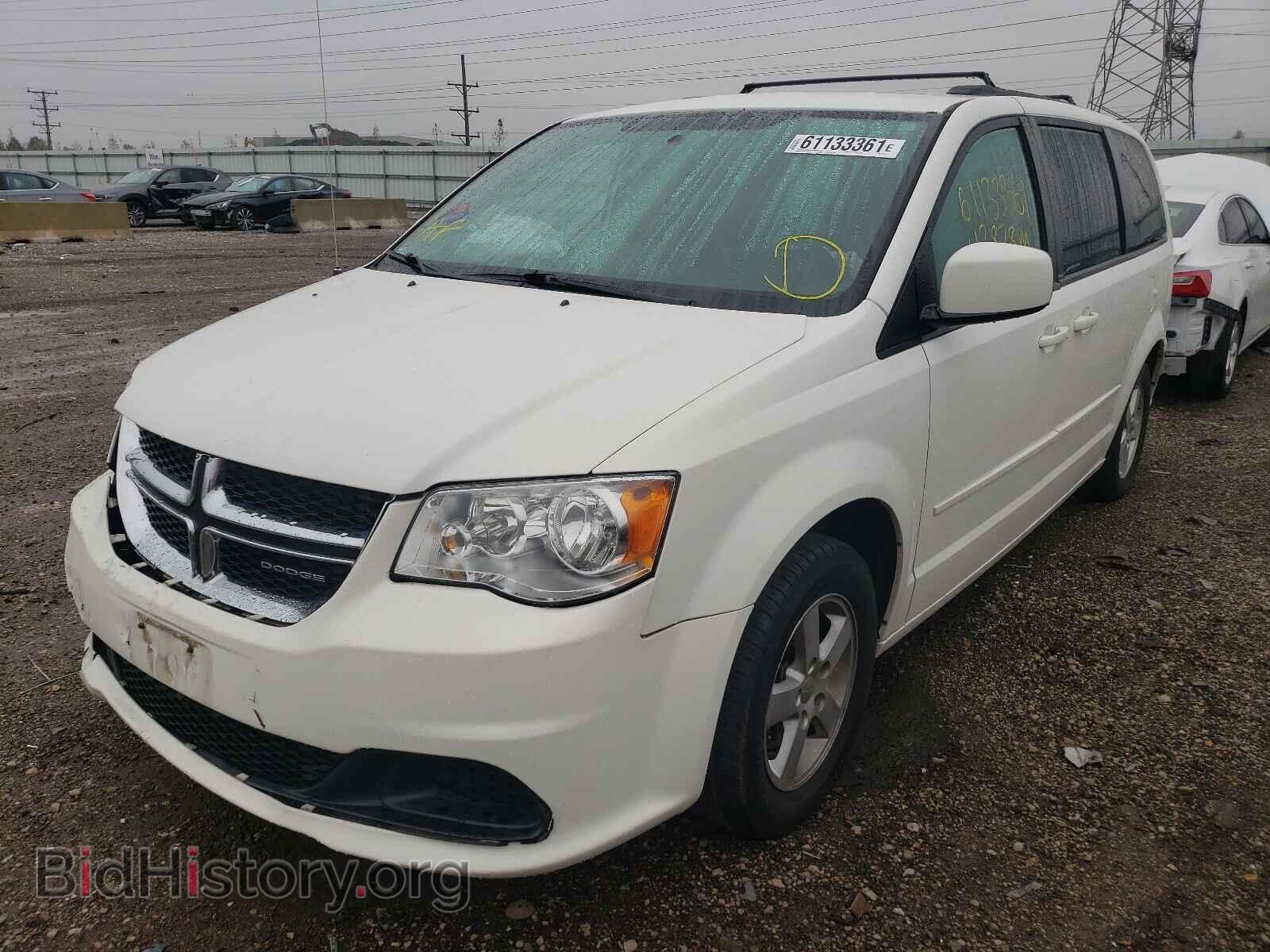 2012 DODGE GRAND CARA - VIN: 2C4RDGCG6CR209721 - Фото 2