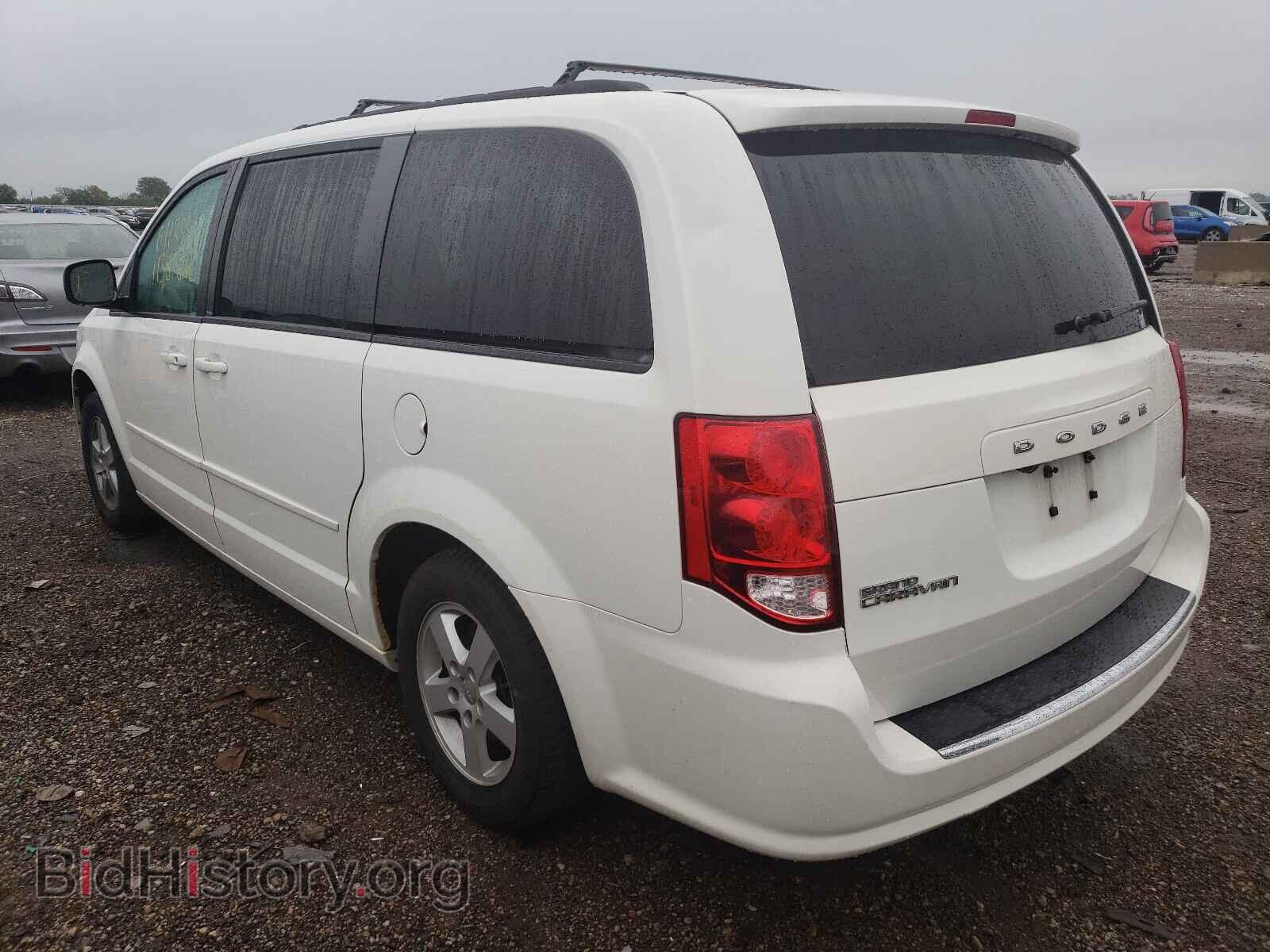 2012 DODGE GRAND CARA - VIN: 2C4RDGCG6CR209721 - Фото 3