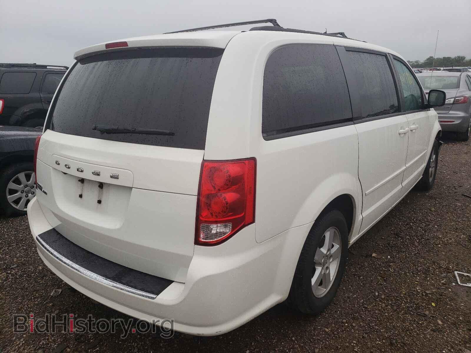 2012 DODGE GRAND CARA - VIN: 2C4RDGCG6CR209721 - Фото 4