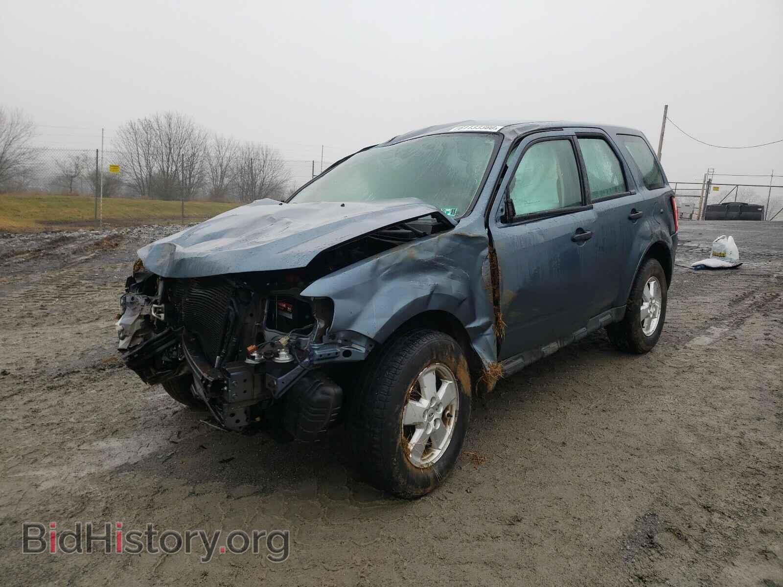 2012 FORD ESCAPE - VIN: 1FMCU9C79CKA20024 - Фото 2