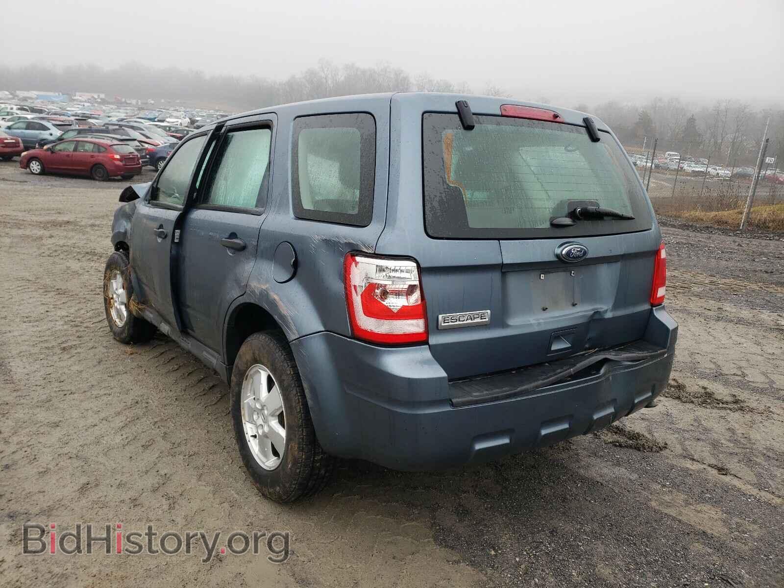 2012 FORD ESCAPE - VIN: 1FMCU9C79CKA20024 - Фото 3