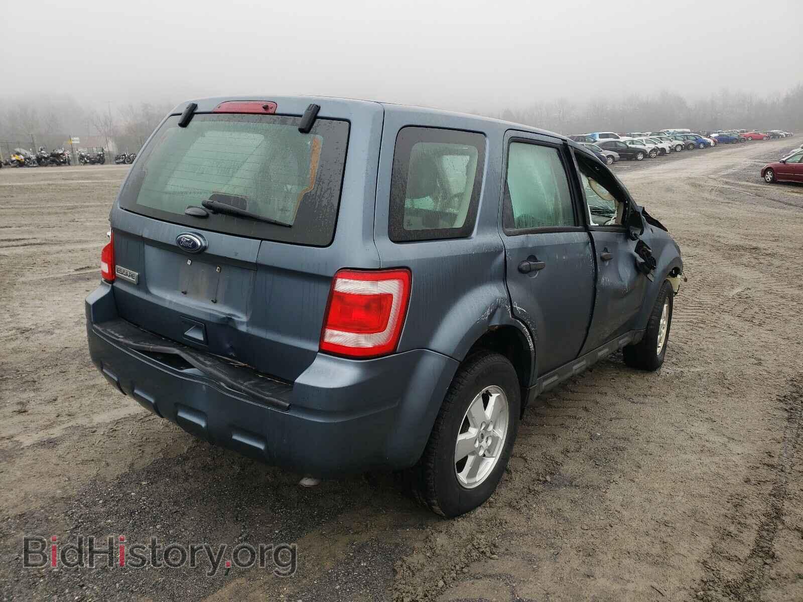 2012 FORD ESCAPE - VIN: 1FMCU9C79CKA20024 - Фото 4