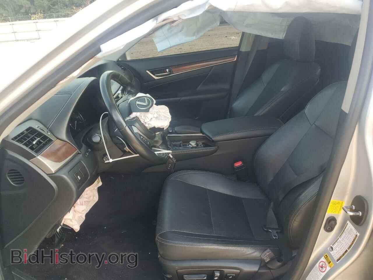 2013 LEXUS GS350 - VIN: JTHBE1BLXD5016740 - Фото 7