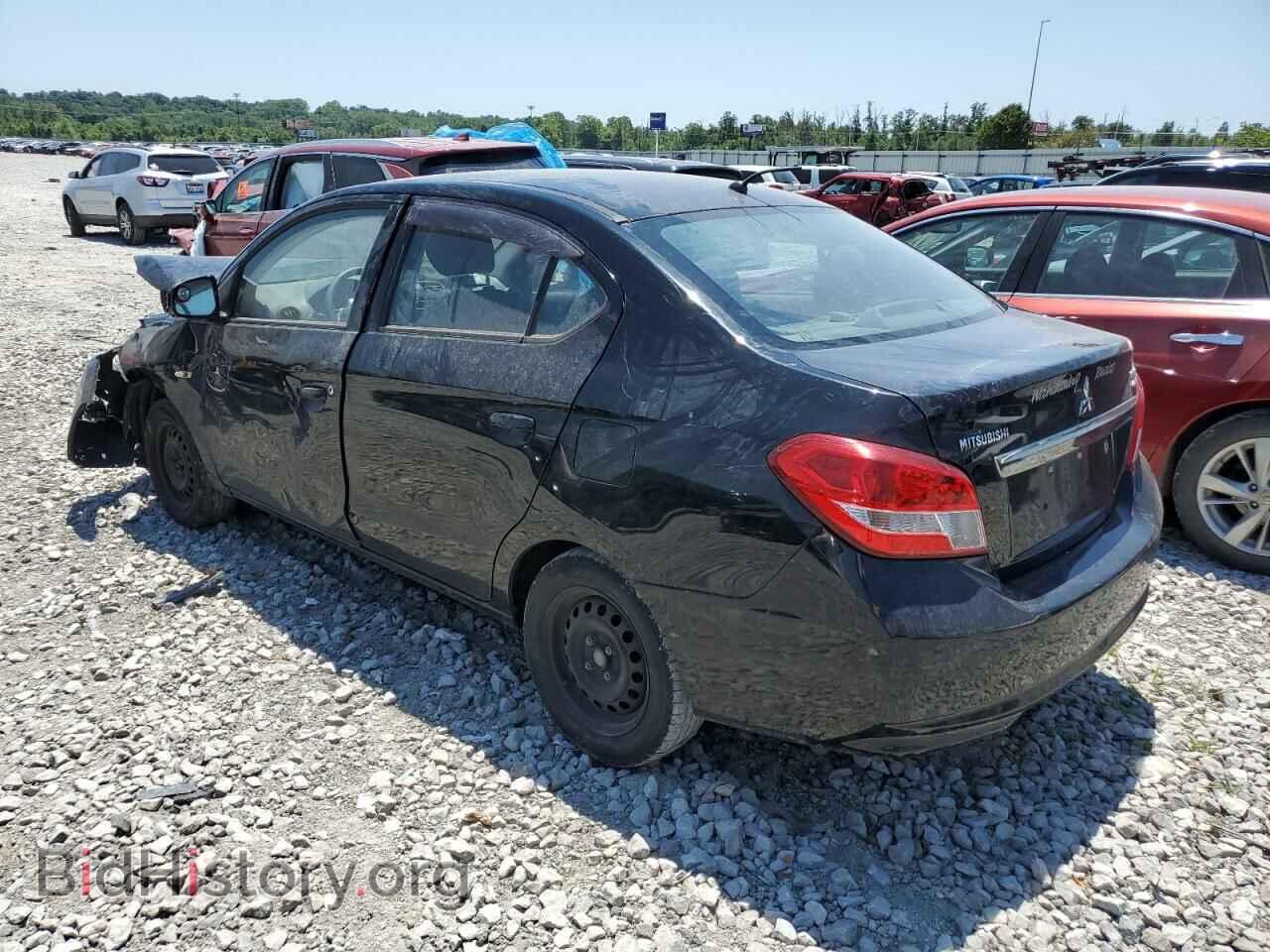 2017 MITSUBISHI MIRAGE - VIN: ML32F3FJ6HHF10252 - Фото 2