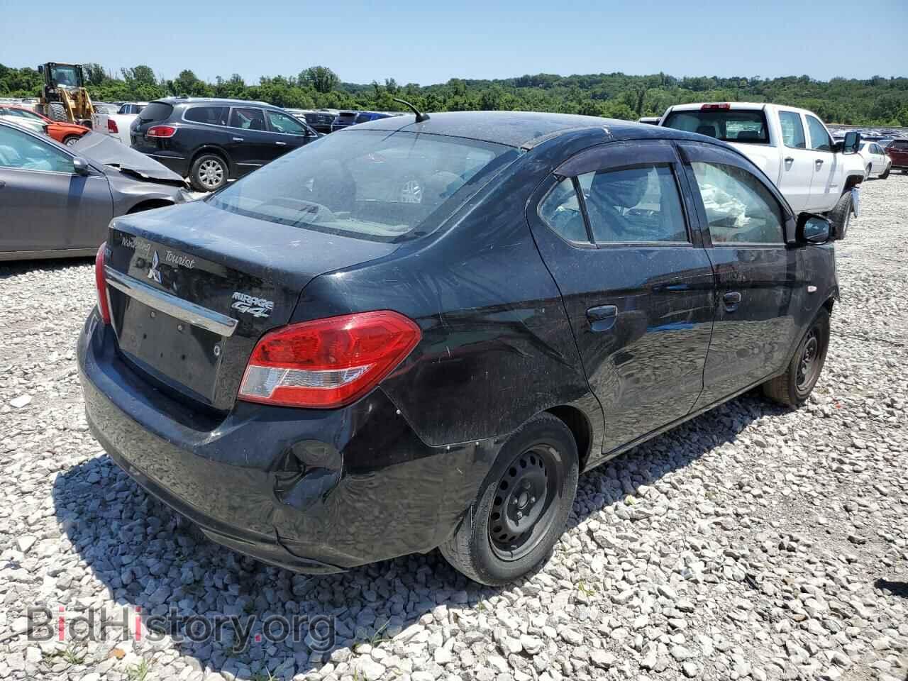 2017 MITSUBISHI MIRAGE - VIN: ML32F3FJ6HHF10252 - Фото 3