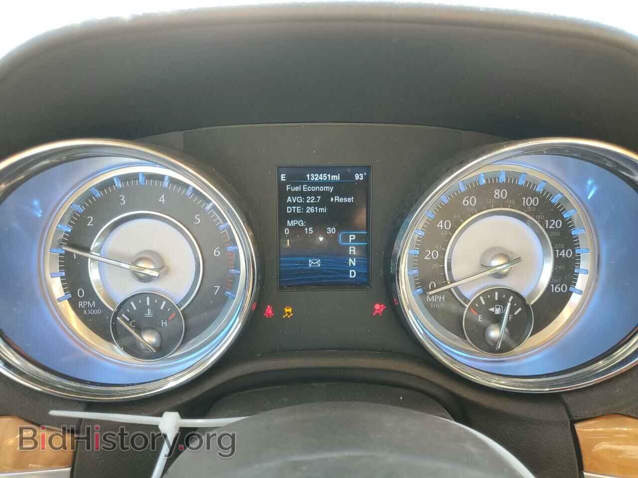 2013 CHRYSLER 300 - VIN: 2C3CCAET6DH580745 - Фото 9