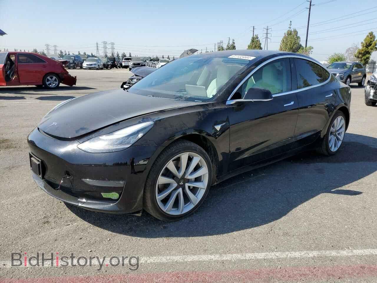 Фотография 5YJ3E1EBXLF668618 - TESLA MODEL 3 2020