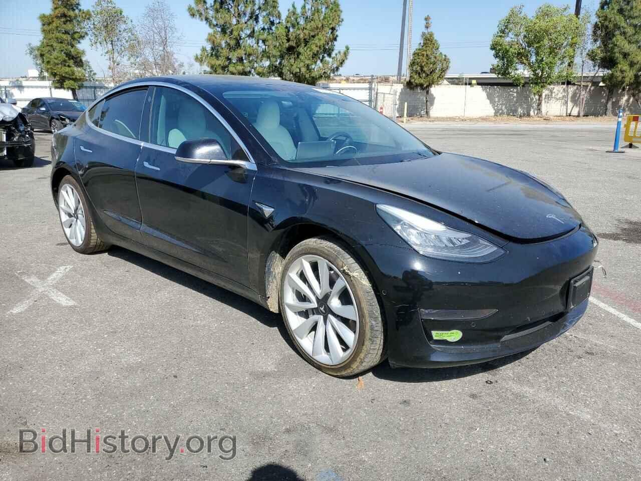 2020 TESLA MODEL 3 - VIN: 5YJ3E1EBXLF668618 - Photo 4