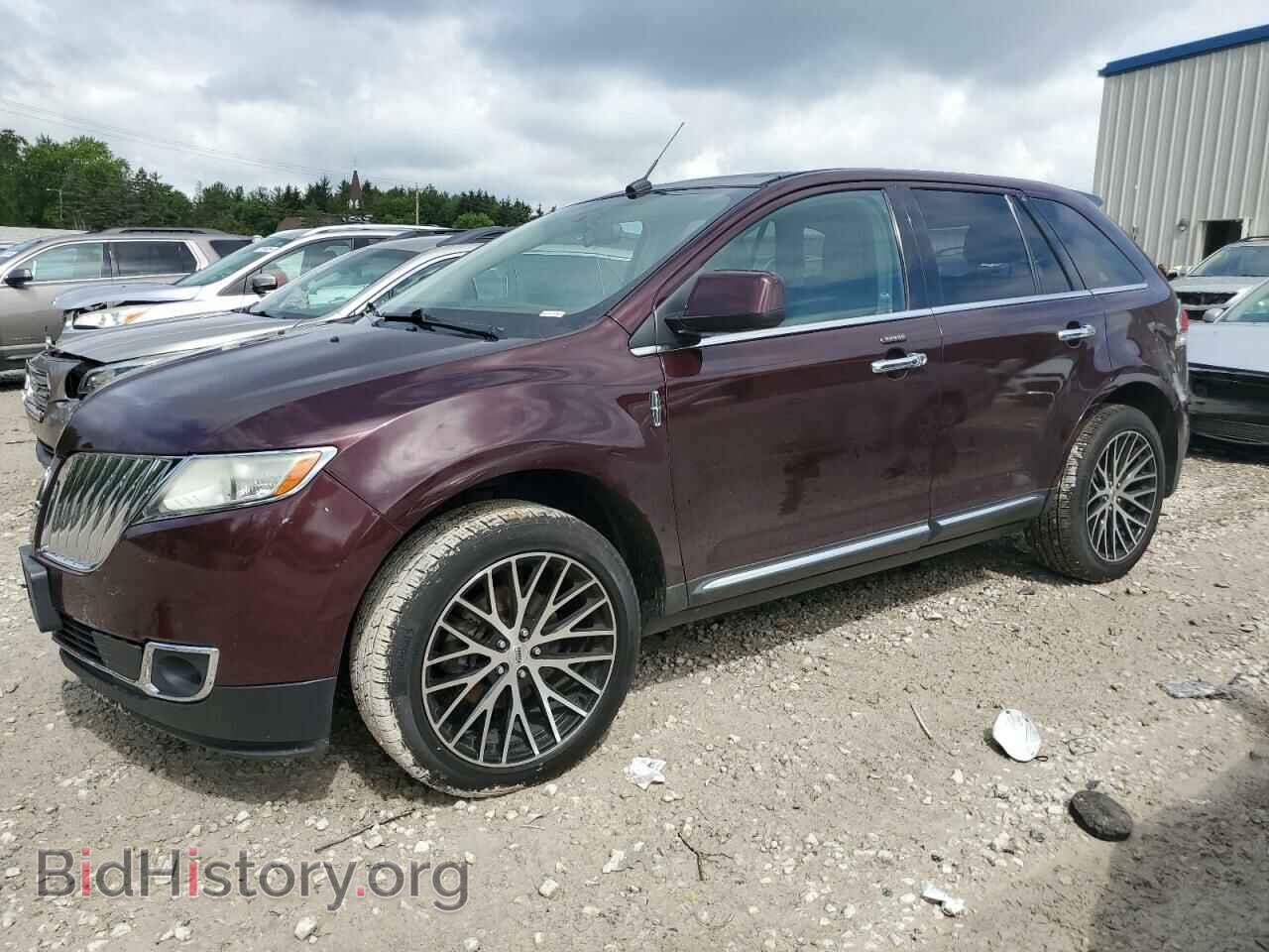 Photo 2LMDJ8JK4BBJ10208 - LINCOLN MKX 2011