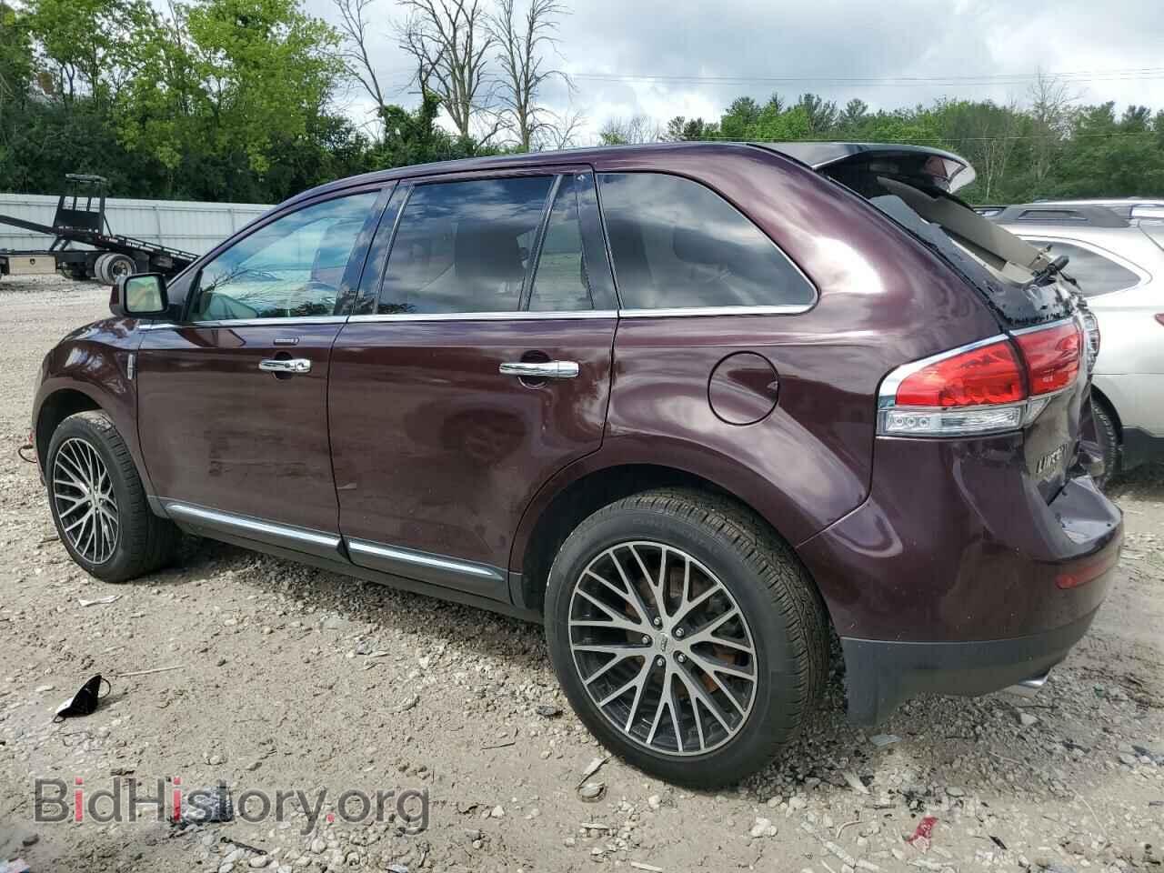 2011 LINCOLN MKX - VIN: 2LMDJ8JK4BBJ10208 - Фото 2