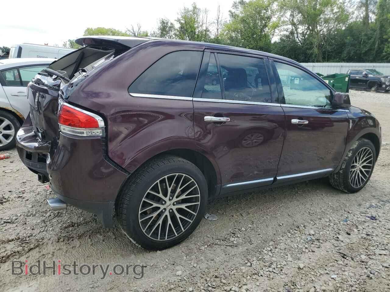 2011 LINCOLN MKX - VIN: 2LMDJ8JK4BBJ10208 - Фото 3