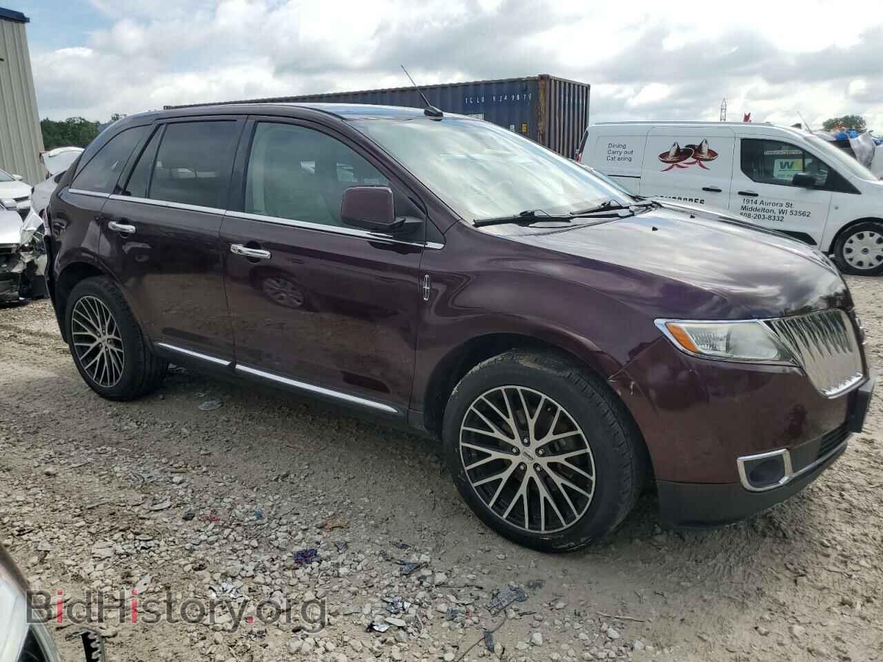 2011 LINCOLN MKX - VIN: 2LMDJ8JK4BBJ10208 - Фото 4