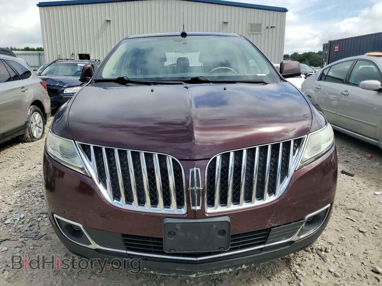 2011 LINCOLN MKX - VIN: 2LMDJ8JK4BBJ10208 - Фото 5