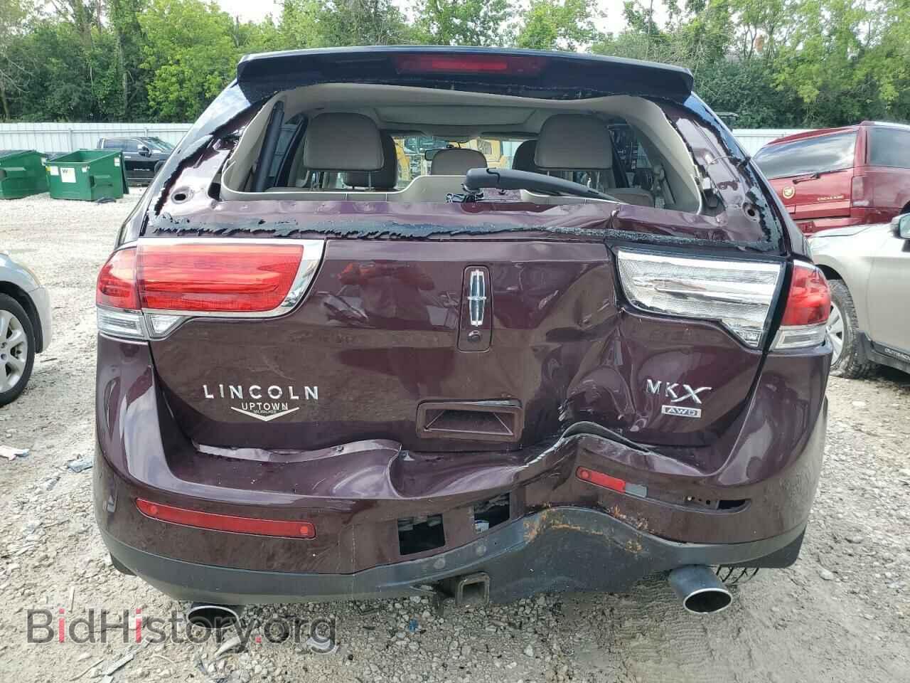 2011 LINCOLN MKX - VIN: 2LMDJ8JK4BBJ10208 - Фото 6