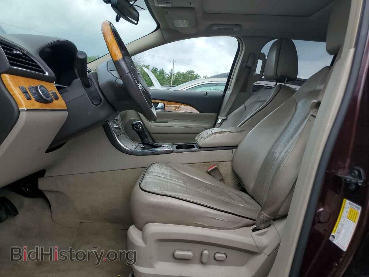 2011 LINCOLN MKX - VIN: 2LMDJ8JK4BBJ10208 - Фото 7