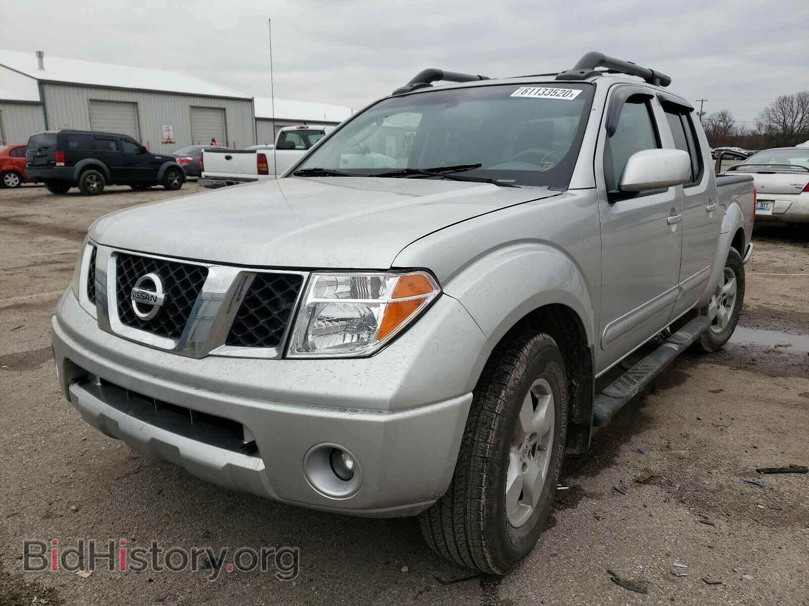 2008 NISSAN FRONTIER - VIN: 1N6AD07U68C435548 - Фото 2