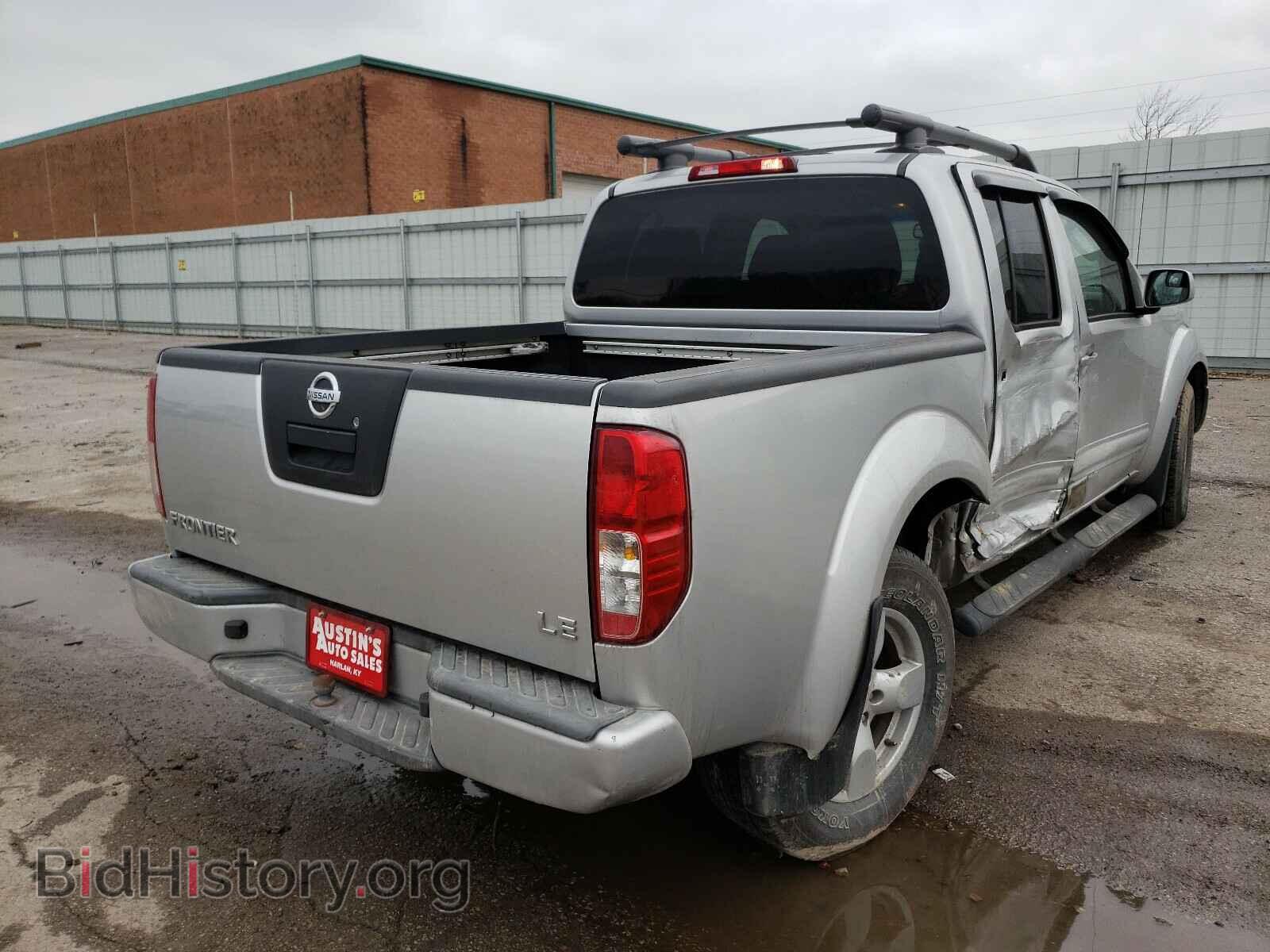 2008 NISSAN FRONTIER - VIN: 1N6AD07U68C435548 - Фото 4
