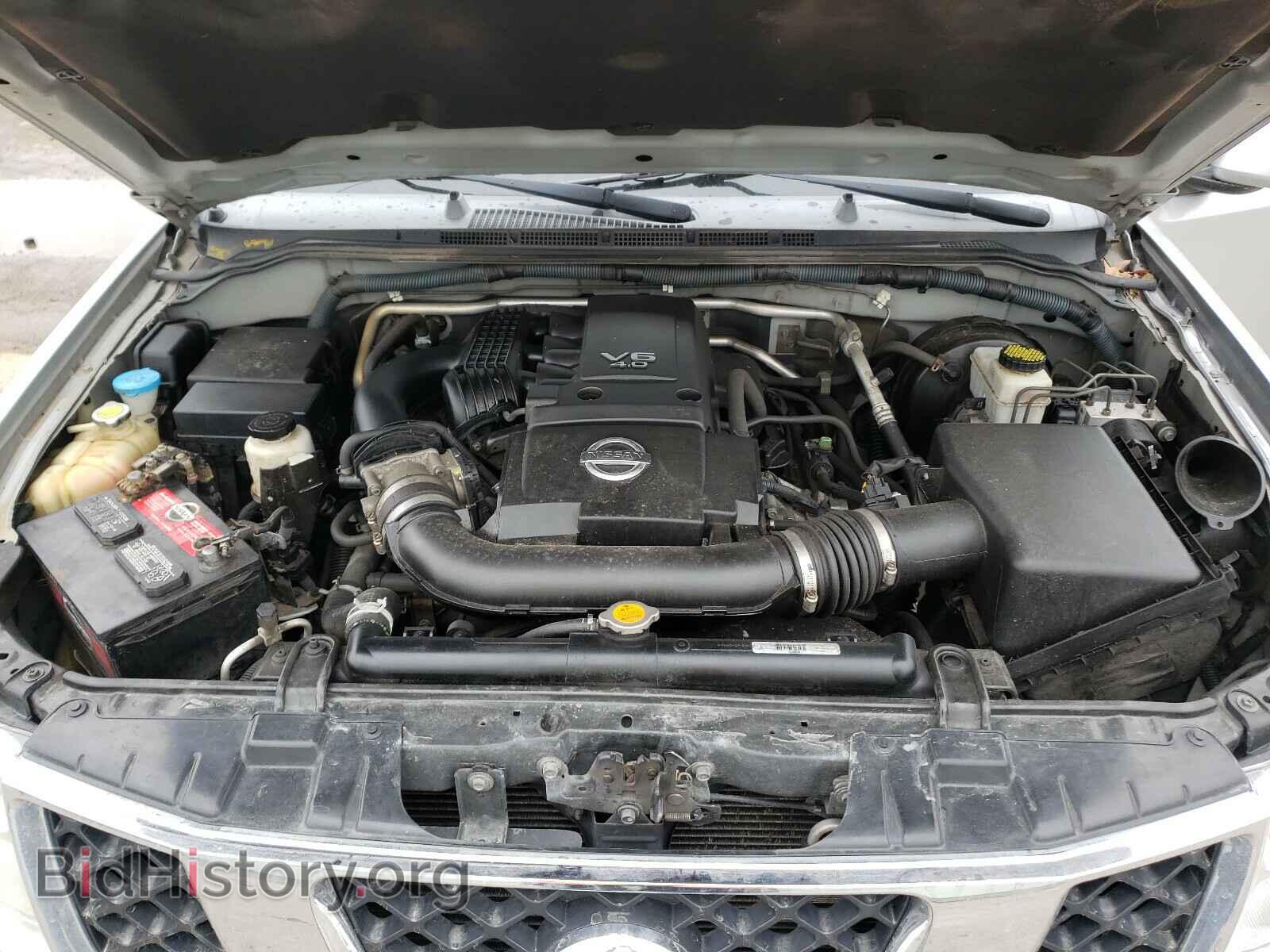 2008 NISSAN FRONTIER - VIN: 1N6AD07U68C435548 - Фото 7
