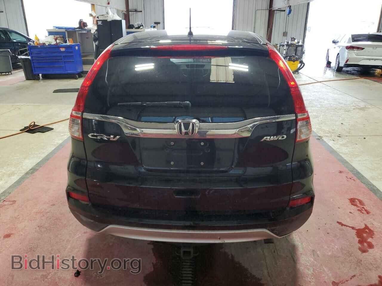 2016 HONDA CRV - VIN: 5J6RM4H55GL098710 - Фото 6