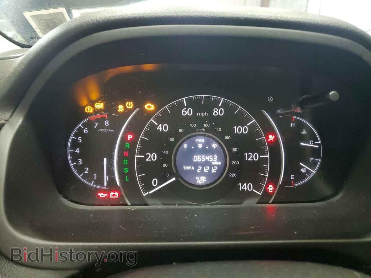 2016 HONDA CRV - VIN: 5J6RM4H55GL098710 - Фото 9