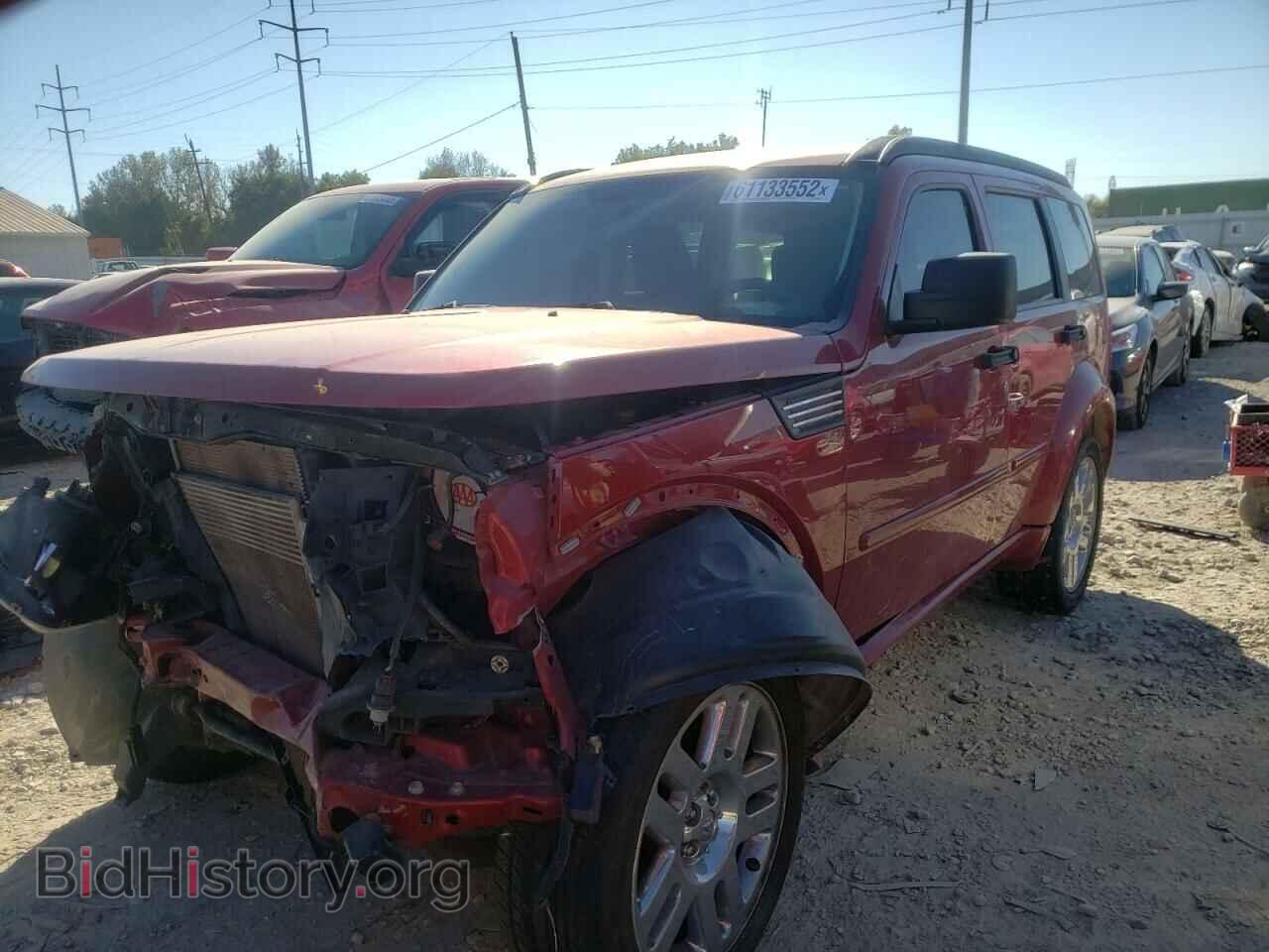 2007 DODGE NITRO - VIN: 1D8GU58617W656404 - Фото 2