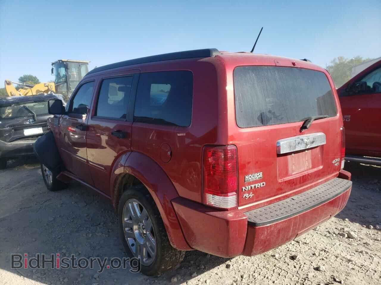 2007 DODGE NITRO - VIN: 1D8GU58617W656404 - Фото 3