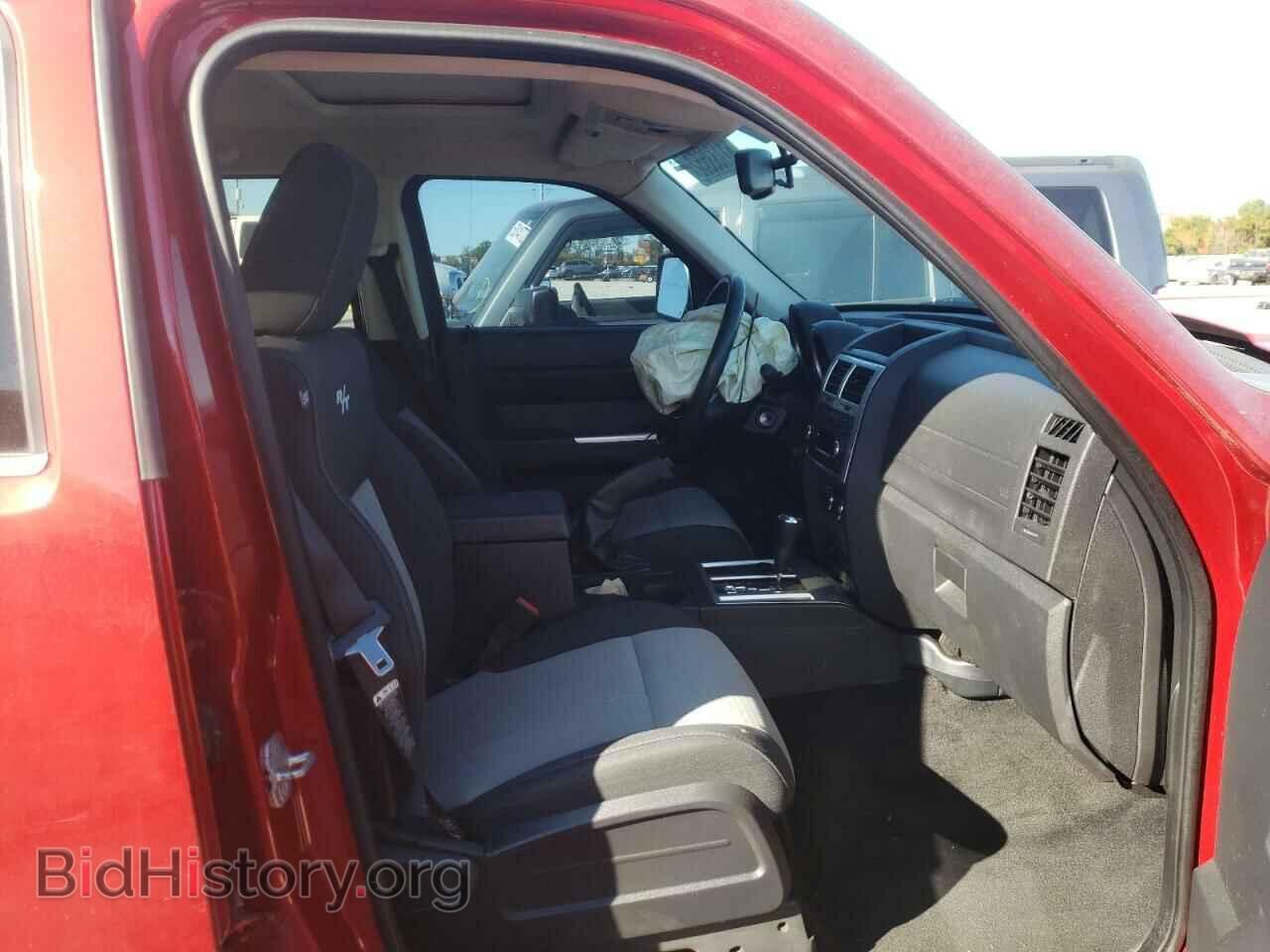 2007 DODGE NITRO - VIN: 1D8GU58617W656404 - Фото 5