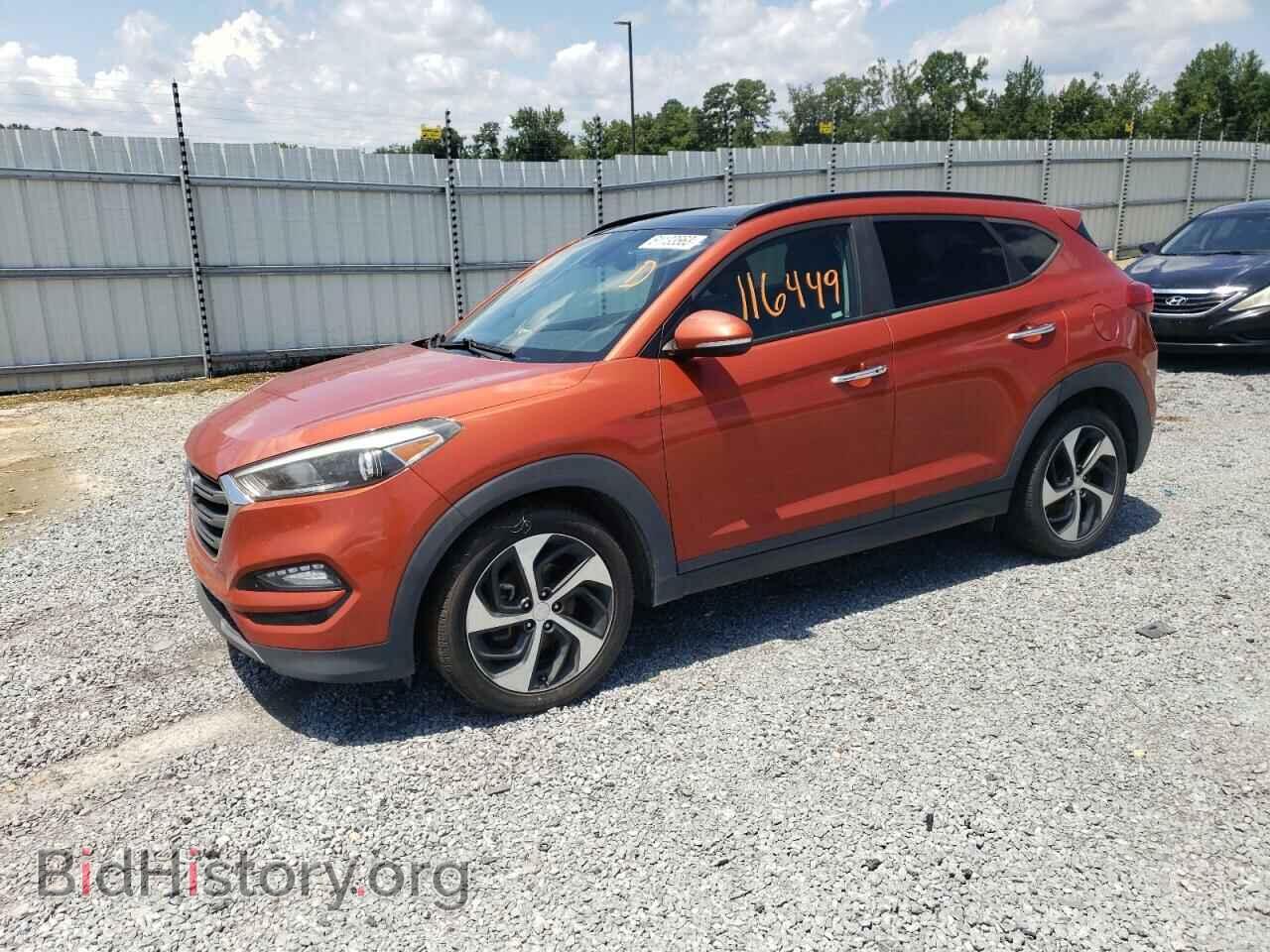 Photo KM8J33A23GU229901 - HYUNDAI TUCSON 2016