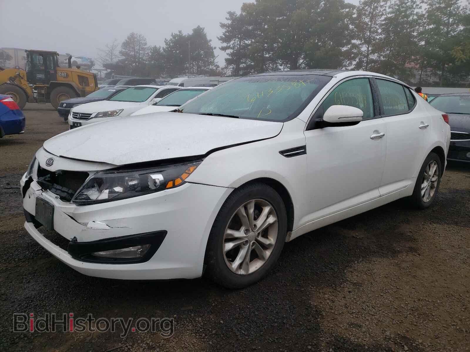2012 KIA OPTIMA - VIN: 5XXGN4A7XCG083071 - Фото 2