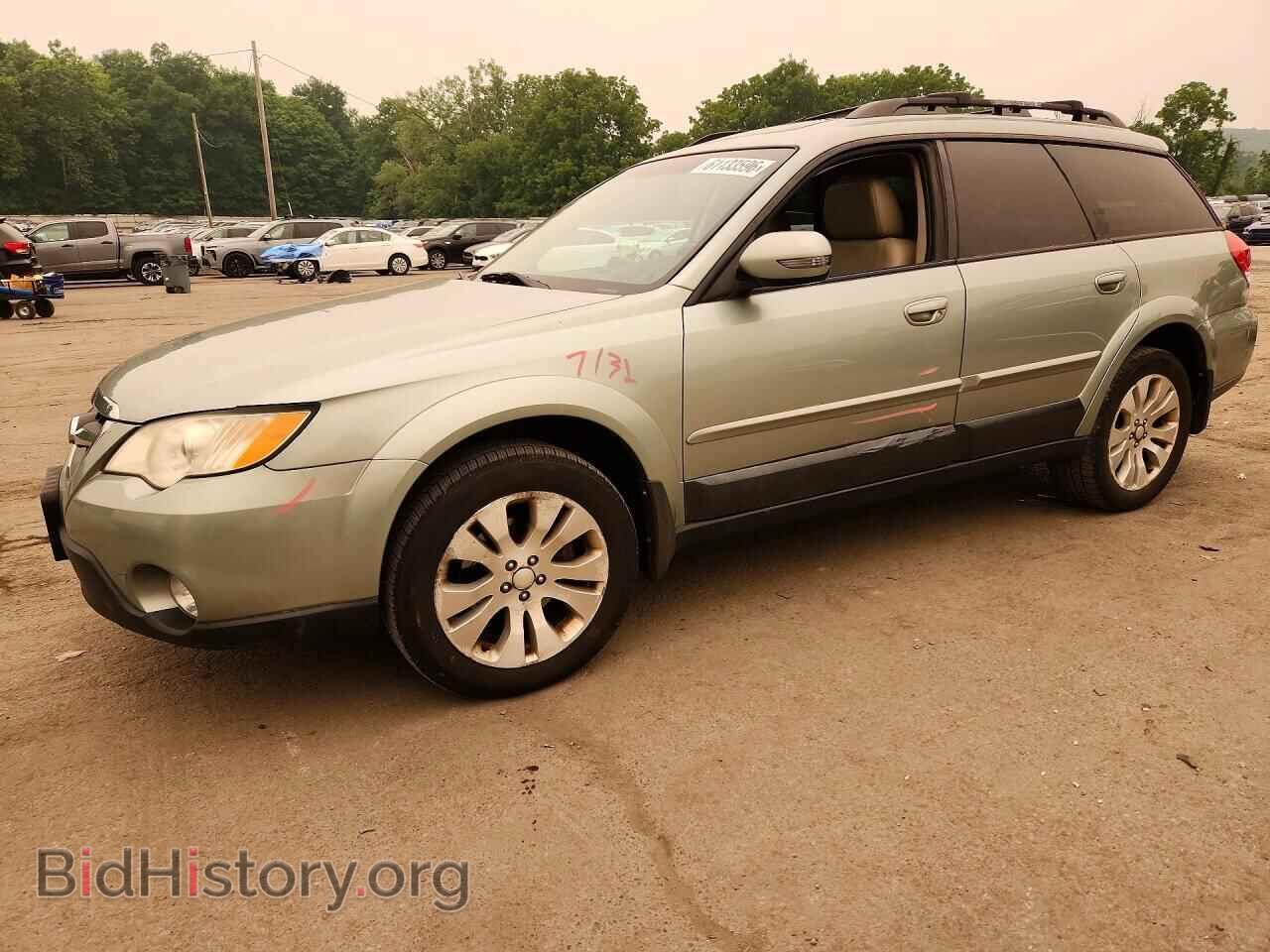 Photo 4S4BP85C094319194 - SUBARU OUTBACK 2009