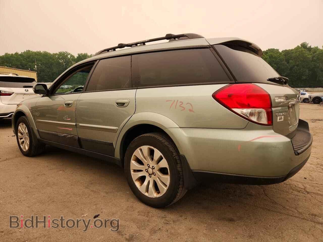 2009 SUBARU OUTBACK - VIN: 4S4BP85C094319194 - Фото 2