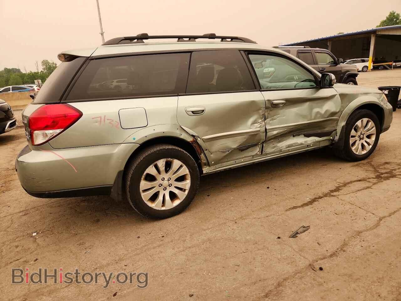 2009 SUBARU OUTBACK - VIN: 4S4BP85C094319194 - Фото 3