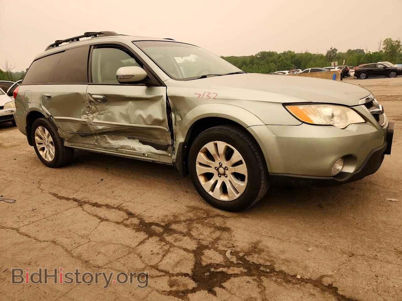 2009 SUBARU OUTBACK - VIN: 4S4BP85C094319194 - Фото 4