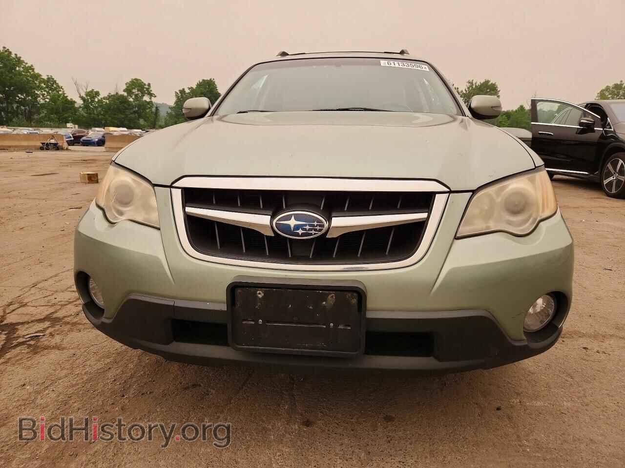 2009 SUBARU OUTBACK - VIN: 4S4BP85C094319194 - Фото 5