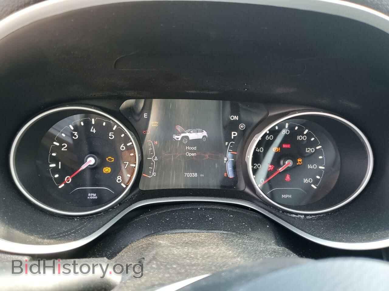 2020 JEEP COMPASS - VIN: 3C4NJDCBXLT221328 - Фото 9
