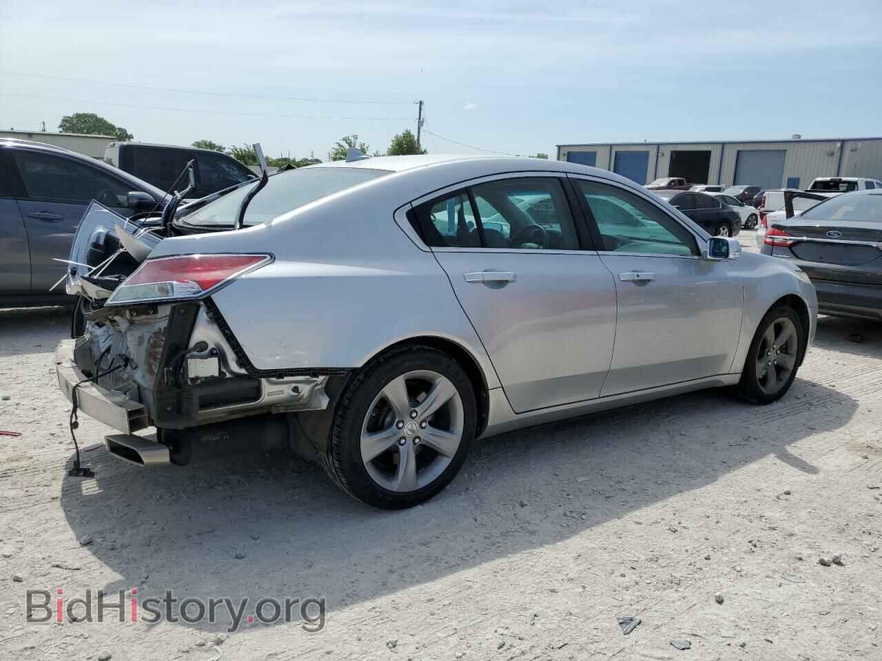 2012 ACURA TL - VIN: 19UUA8F76CA019976 - Фото 3