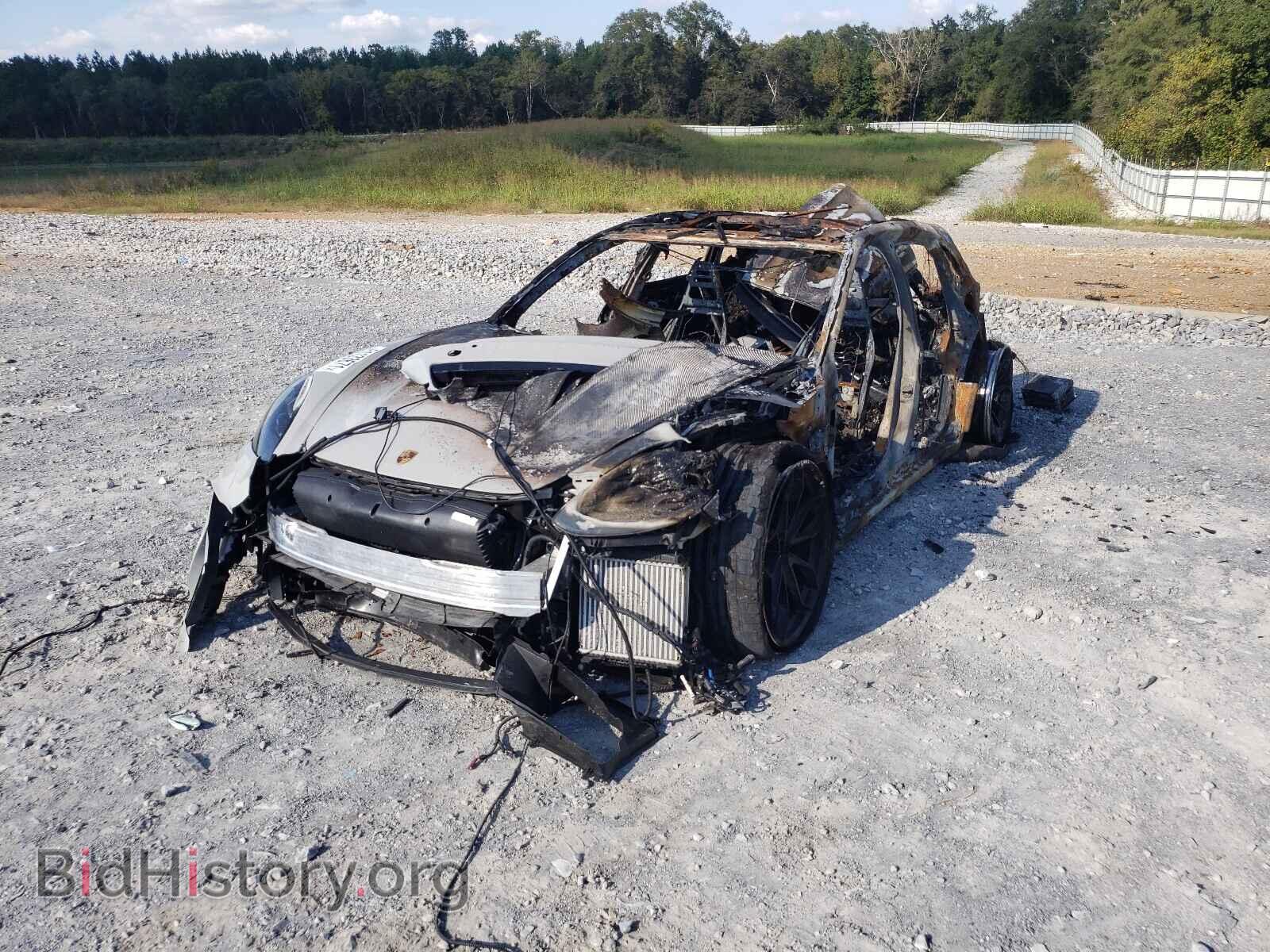 2019 PORSCHE PANAMERA - VIN: WP0CH2A70KL196083 - Фото 2