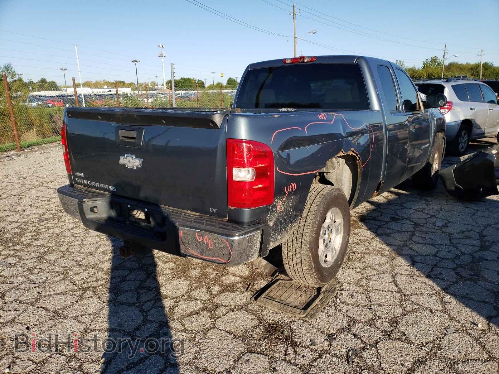 2008 CHEVROLET SILVERADO - VIN: 2GCEK190881275544 - Фото 4
