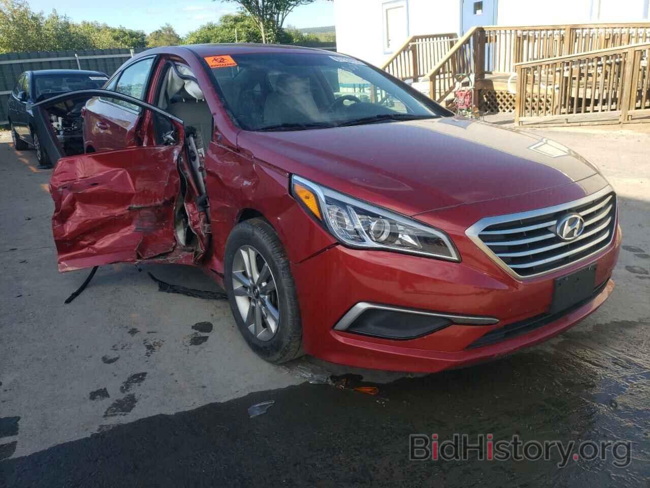 Photo 5NPE24AF1HH563230 - HYUNDAI SONATA 2017