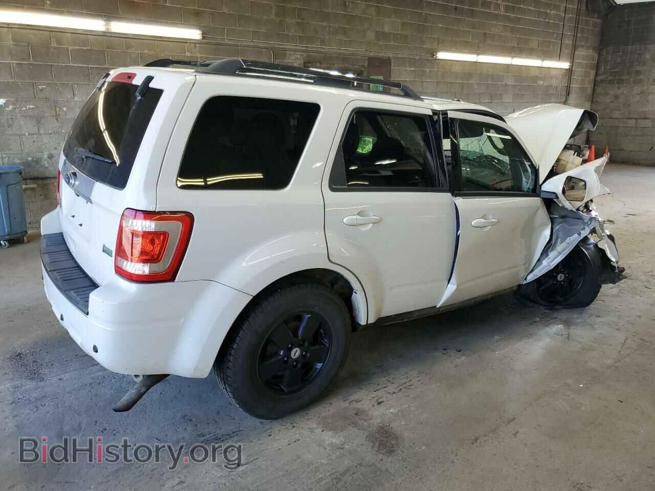 2011 FORD ESCAPE - VIN: 1FMCU9EG0BKB96469 - Фото 3
