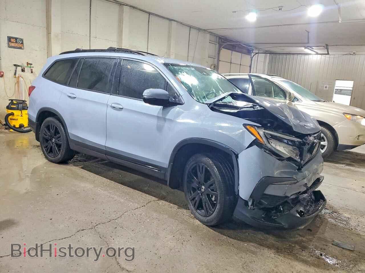 2022 HONDA PILOT - VIN: 5FNYF6H77NB061327 - Photo 4