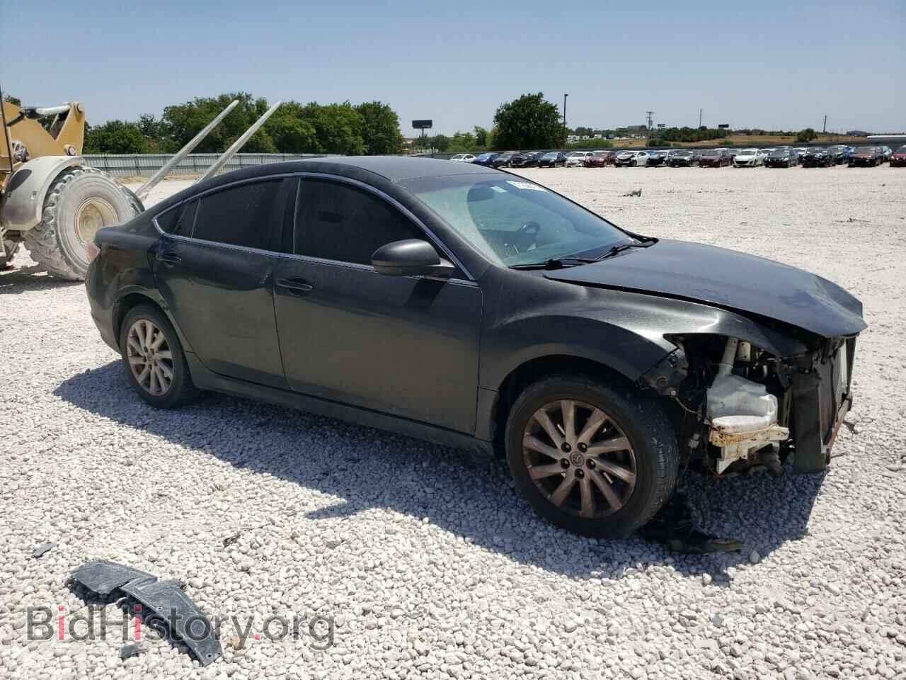 2013 MAZDA 6 - VIN: 1YVHZ8DH1D5M12972 - Фото 4