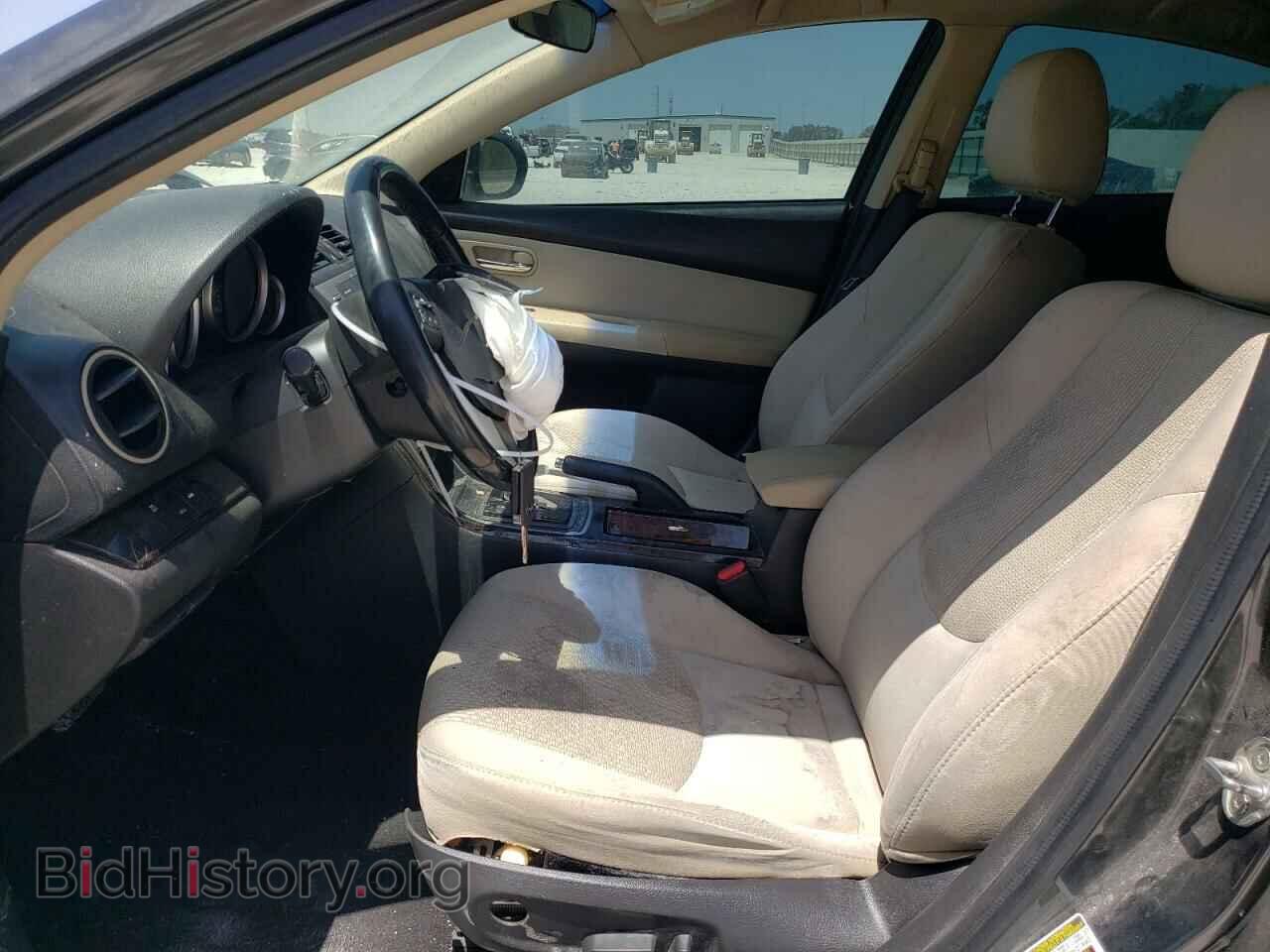 2013 MAZDA 6 - VIN: 1YVHZ8DH1D5M12972 - Фото 7