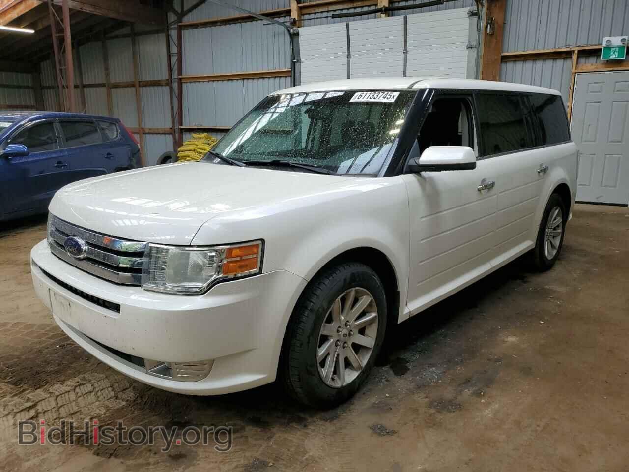 Photo 2FMDK52C59BA18808 - FORD FLEX 2009