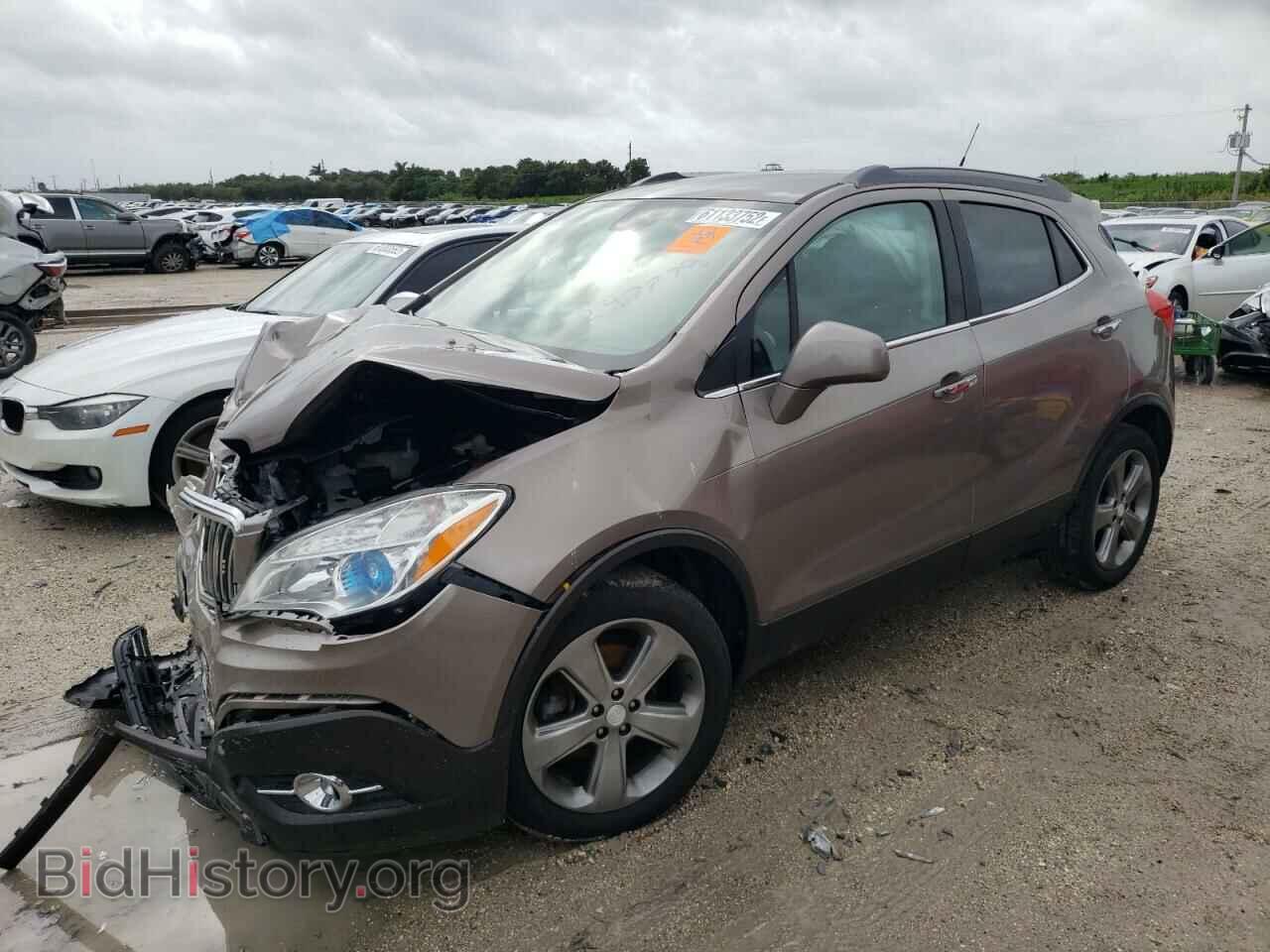 2013 BUICK ENCORE - VIN: KL4CJBSB7DB085542 - Photo 2