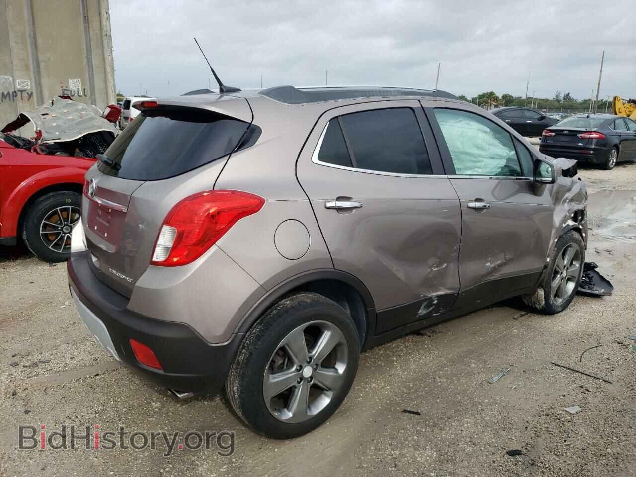 2013 BUICK ENCORE - VIN: KL4CJBSB7DB085542 - Photo 4