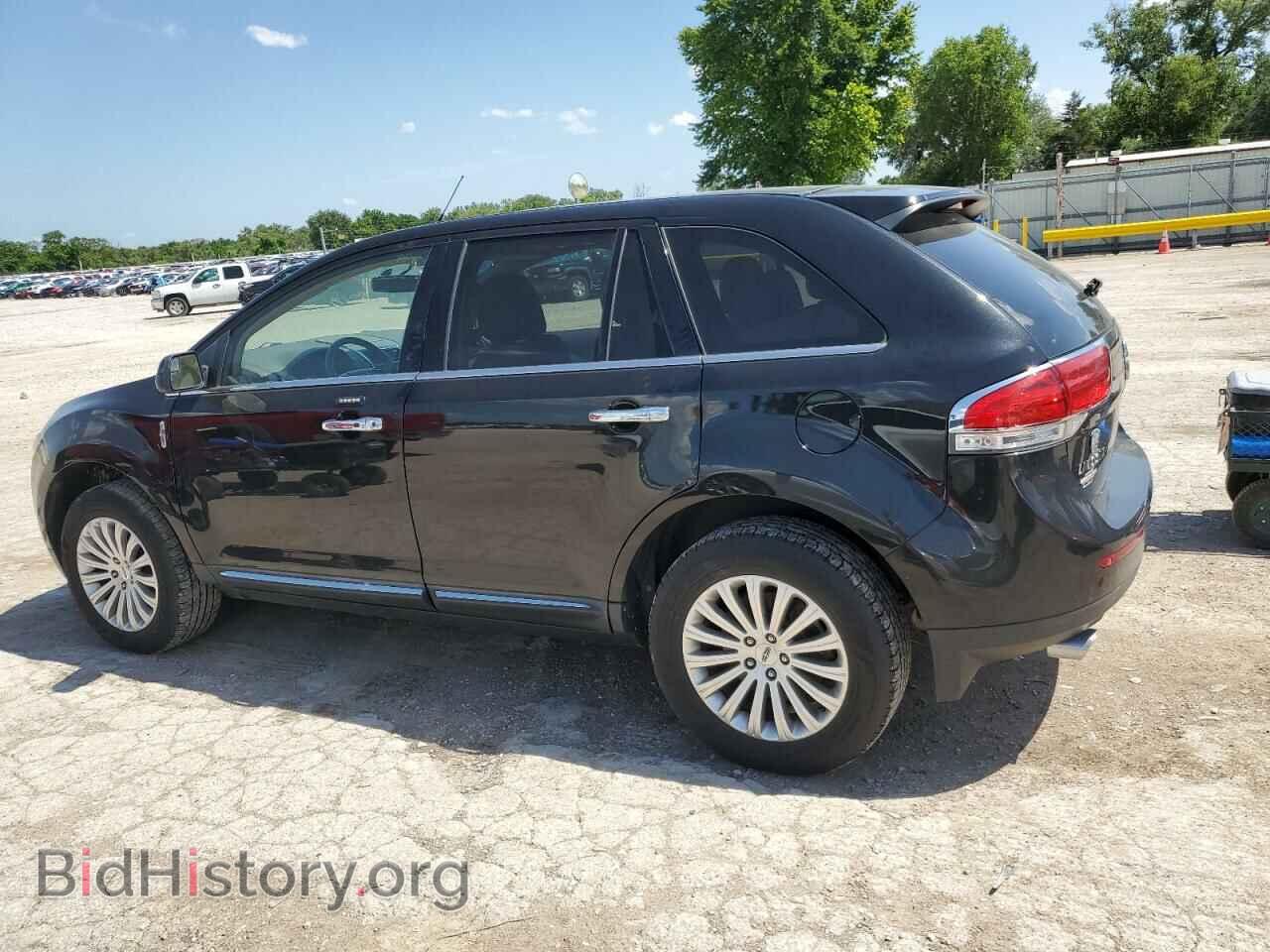 2013 LINCOLN MKX - VIN: 2LMDJ8JK4DBL36123 - Фото 2